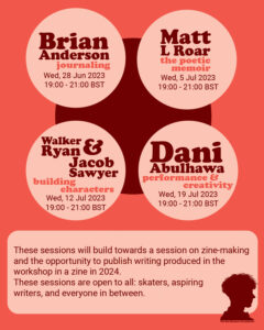 writing project launch post